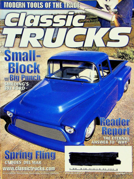 Classic Trucks Magazine September 2006 Vol 15 # 9 Smeding's 392 Ford