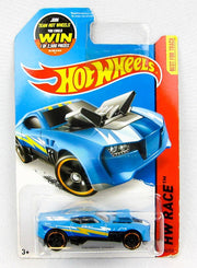 Hot Wheels HW Race Battle Spec, RD 06, Twinduction Blitzen Qty 4 NEW Diecast Car 8