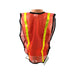 7pk High Visibility Safety Vests One Size Fits Mesh Reflective Workwear Traffic 2