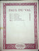 Paul Du Val Dance of the Coquettes Vintage Sheet Music 1925 Theo Presser 1