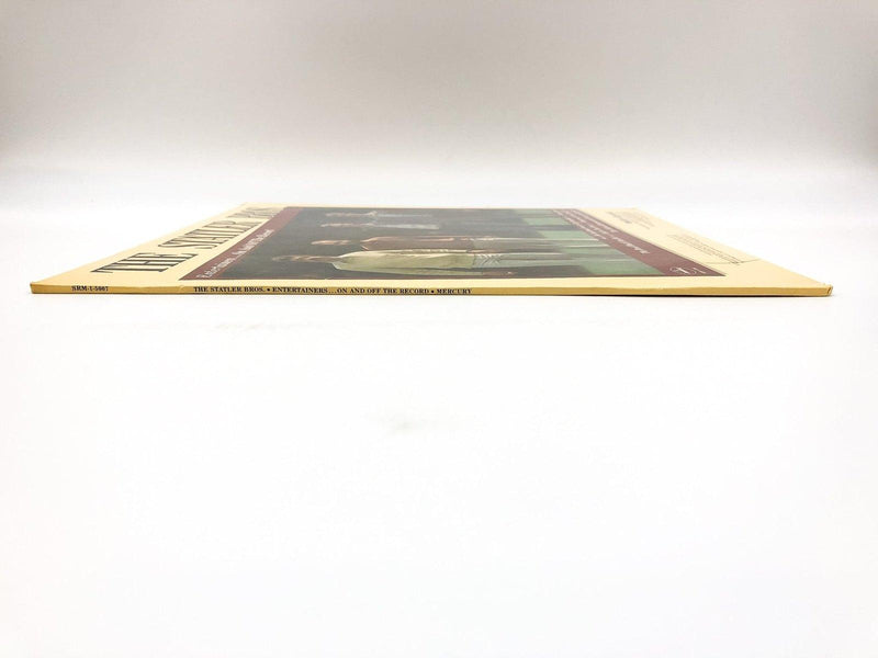The Statler Brothers Entertainers...On and Off the Record 33 RPM LP SRM-1-5007 3