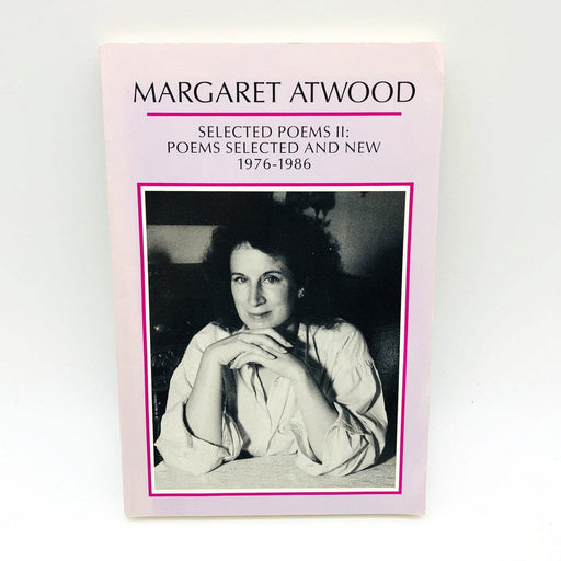 Selected Poems 2 Paperback Margaret Atwood 1987 Poems Selected and New 1976-1986 1