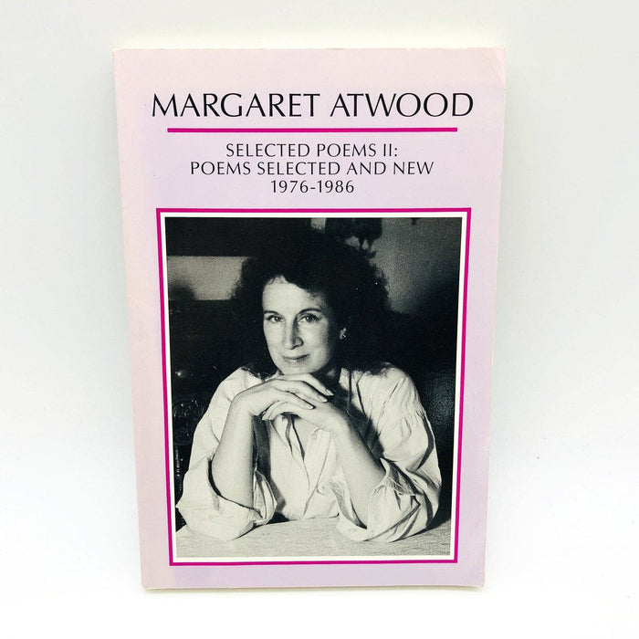 Selected Poems 2 Paperback Margaret Atwood 1987 Poems Selected and New 1976-1986 1