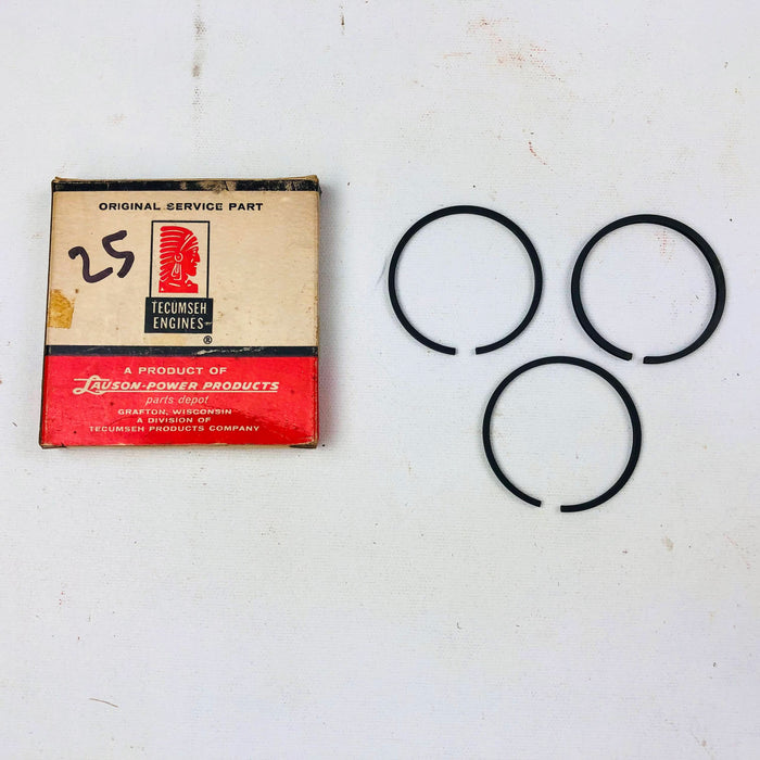 Tecumseh 22648 Piston Ring Set Lawn Mower Engine Genuine OEM New Old Stock NOS 2