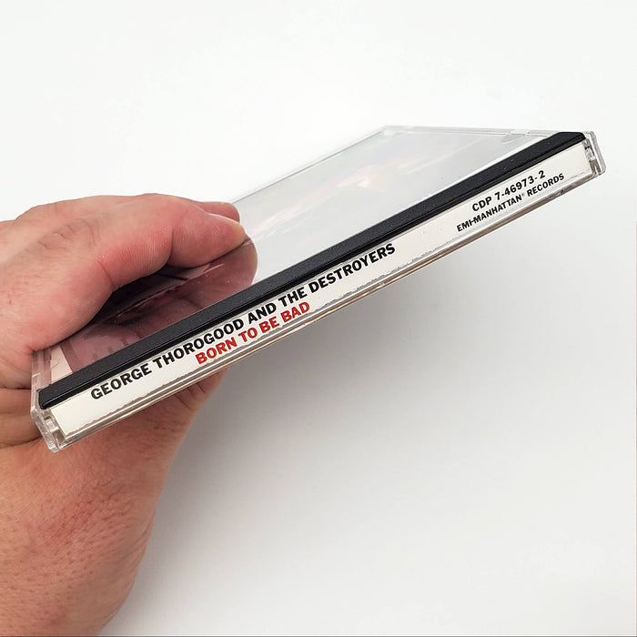 George Thorogood & The Destroyers Born To Be Bad Album CD EMI 1988 3