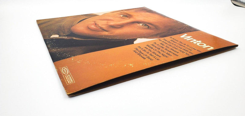 Bobby Vinton Vinton 33 RPM LP Record Epic 1969 | BN 26471 4