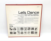 David Carroll & His Orchestra Let's Dance LP Record Mercury 1968 SRW-16367 2
