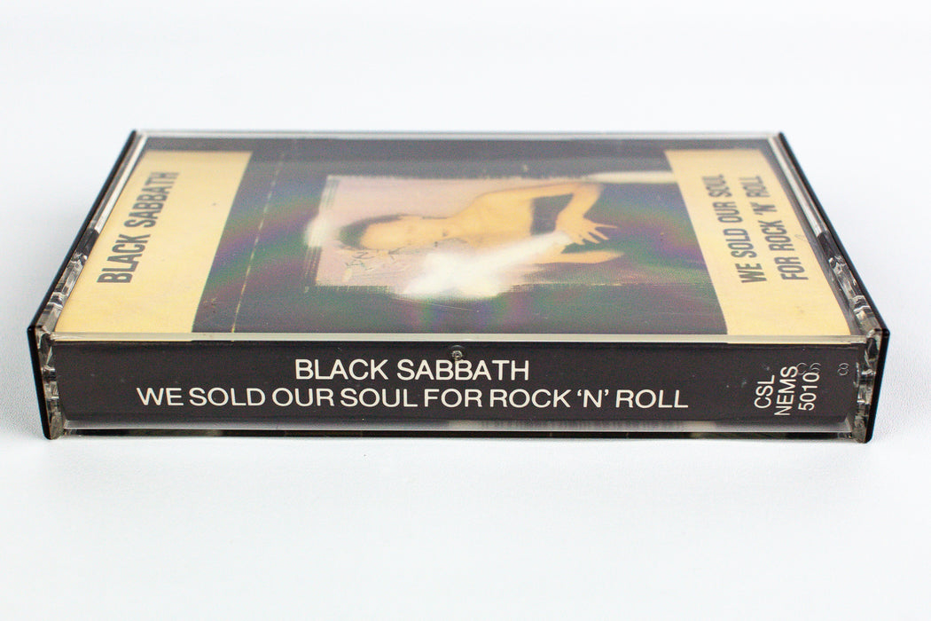 Black Sabbath: We Sold Our Soul for Rock 'N' Roll Cassette Tape 3