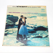 Ray Anthony & His Orchestra Dancing Over The Waves LP Record 1958 ST 1028 1