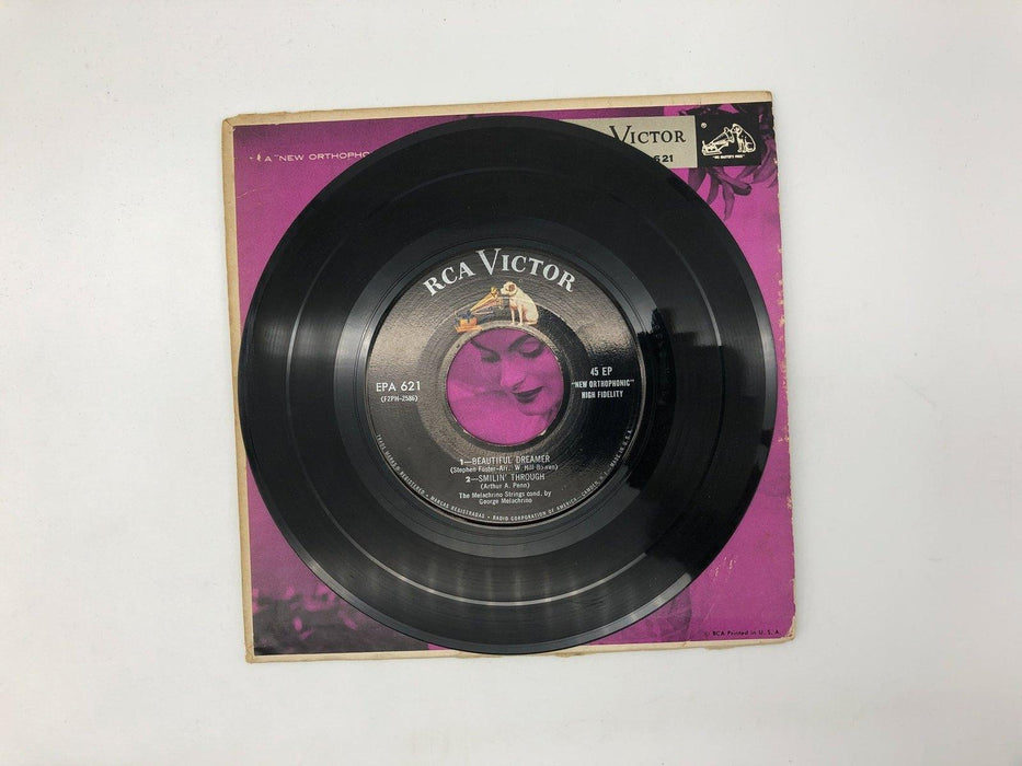 The Melachrino Strings Beautiful Dreamer Record 45 RPM EP EPA 621 RCA Victor 3