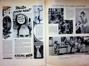 Life Magazine April 1937 Labor Union Strikes Detroit Michigan Franklin Roosevelt 5