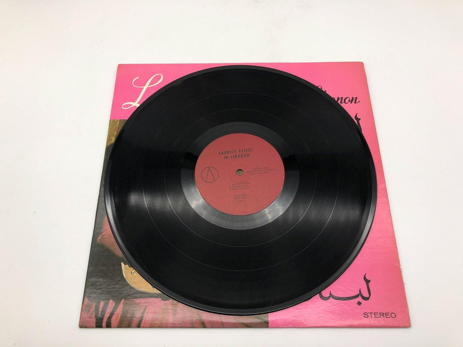 Laurice Peters in Lebanon Record 33 RPM LP 827A-5468 Ameer 1972 6