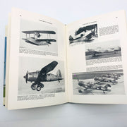 War Planes Of Yesteryear Hardcover Kenneth Munson 1966 WW1 WW2 Fighter Planes 10