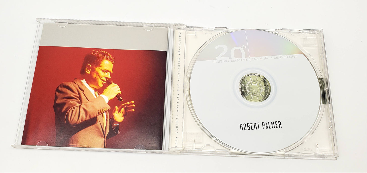 The Best Of Robert Palmer Album CD Island Records 1999 314 546 556-2 5