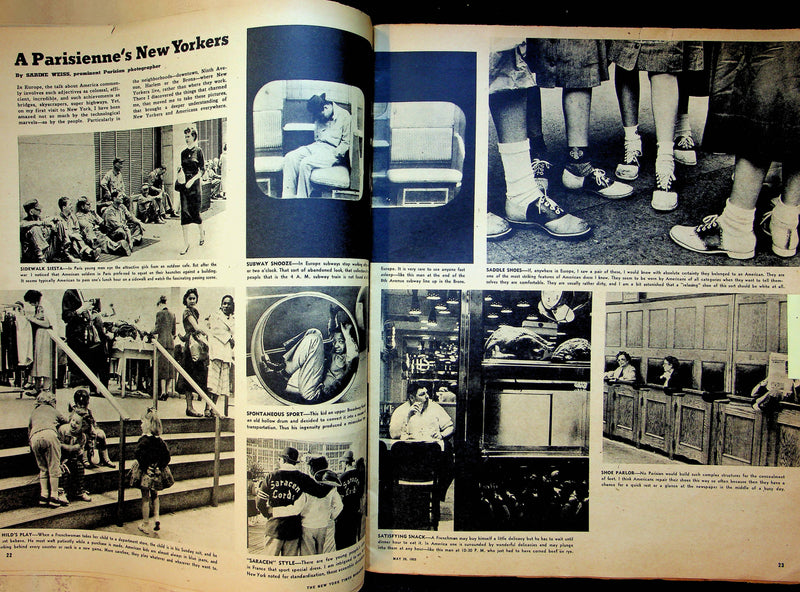 New York Times Magazine May 1955 Yugoslavia Communism Philip Morris Cigarette Ad 4