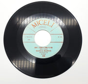 Monica Martin Don't I Mean A Thing To You 45 RPM Single Record Miceli 402 1