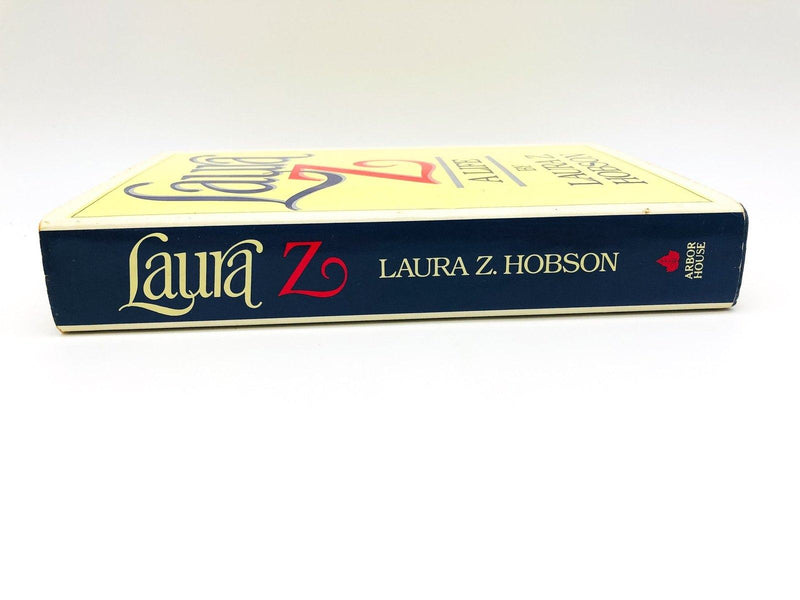 Laura Z A Life Hardcover Laura Z Hobson 1983 Jewish Author Promotion Writer Cpy3 3