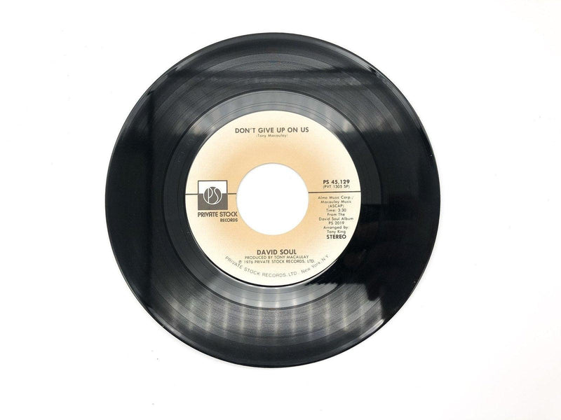 David Soul Don't Give Up On Us Record 45 Single PS 45, 129 Private Stock 1976 3