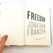 Freedom Hardcover Jonathan Franzen 2010 1st Edition Marriage Mid Life Crisis 7
