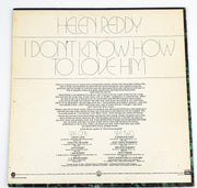 Helen Reddy I Don't Know How To Love Him Record 33 RPM LP Capitol Records 1971 2