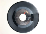 Fredi Grace and Rhinstone 45 RPM 7" Single Dog Eat Dog World / Head Over Heels 4