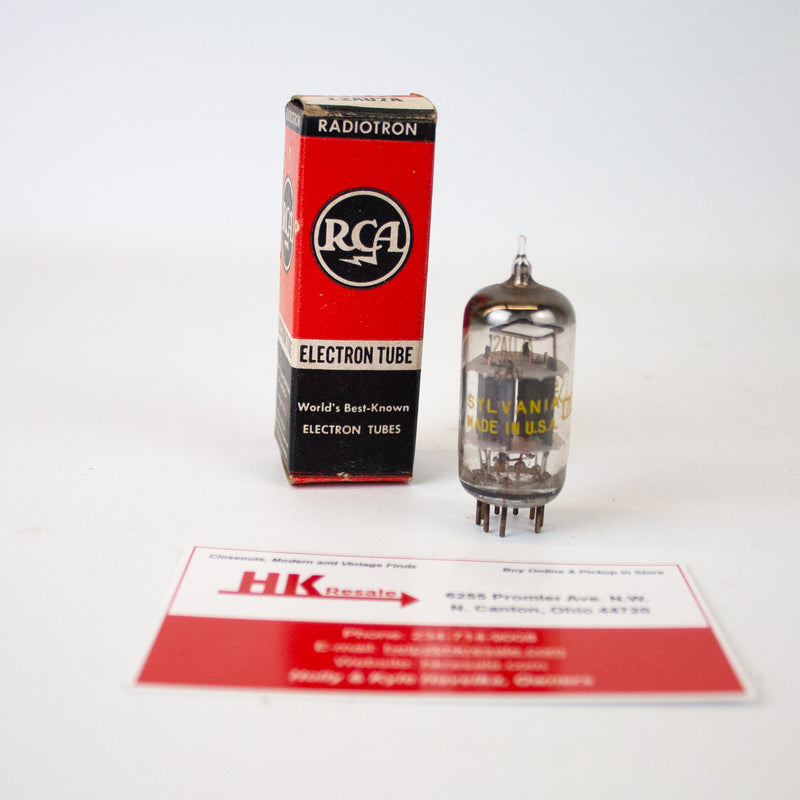 RCA: 12AU7A Radiotron Electron Vacuum Tube | Vintage | NOS