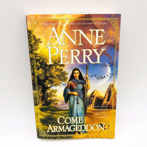 Come Armageddon Anne Perry Paperback 2004 Women End Of World Mankind Good Evil 1