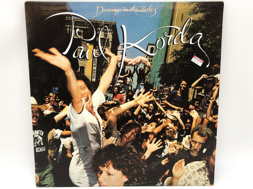 Paul Korda Dancing in the Aisles Record 33 RPM LP JXS-7038 Janus Records 1978 1