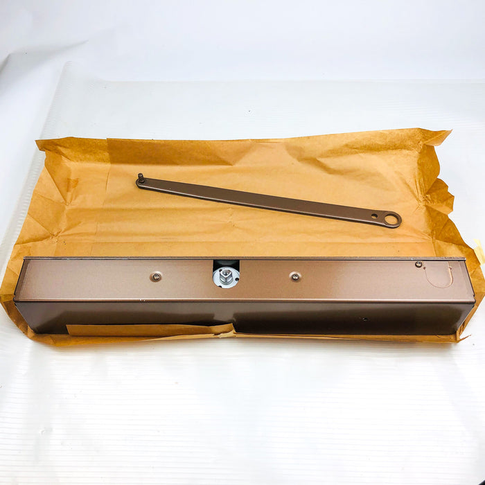 Yale 4244-MPI Door Closer Holder Electromechanical Arm LH Opener Dark Bronze New