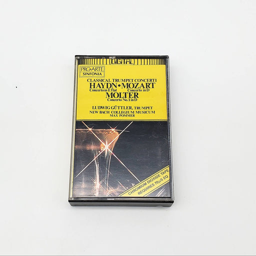 Haydn Classical Trumpet Concerti Cassette Tape Sinfonia 1983 Chrome Tape 1