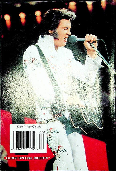 Globe Special Digests Magazine 2002 Elvis Presley Celebration Of A Legend Photos