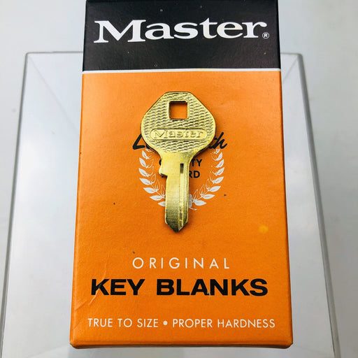 10x Master Lock Co 130 K Key Blanks Vintage Master Padlock Uncut New Old Stock 2