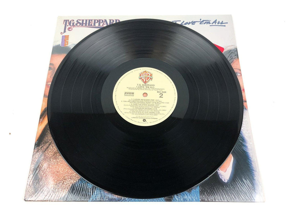 T.G. Sheppard I Love 'Em All Vinyl Record BSK 3528 Warner Bros. 1981 6