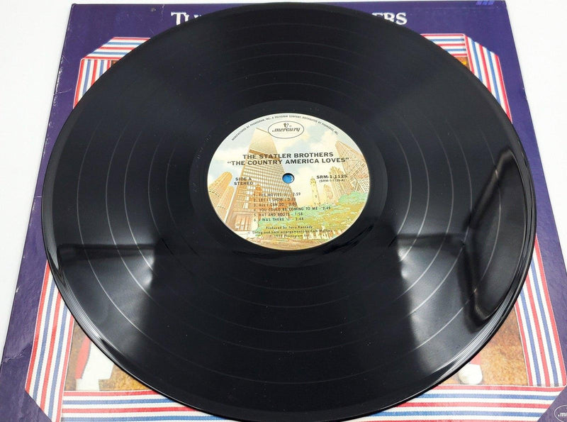 The Statler Brothers The Country America Loves 33 RPM LP Record Mercury 1977 Cp1 5