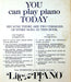 Broadway Today Lite Piano Sheet Music 12 Songs 2 Levels 2