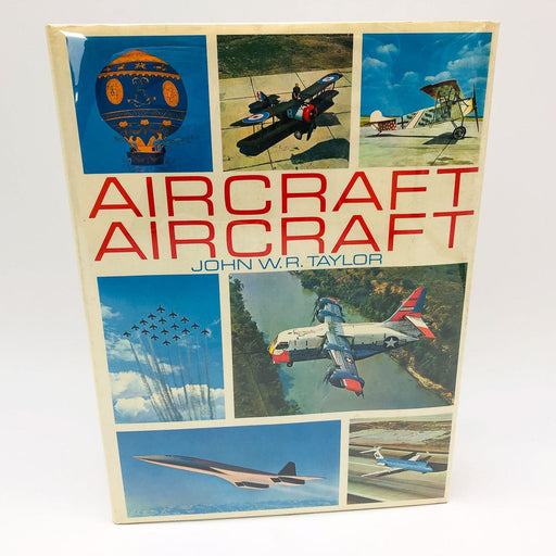 Aircraft Aircraft Hardcover John Taylor 1970 Revised World Wars Rare Photos 1