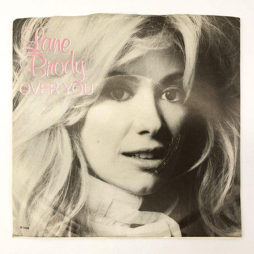 Lane Brody Over You Record 45 RPM 7" Single P-B-1498 Liberty 1983 PROMOTIONAL 1