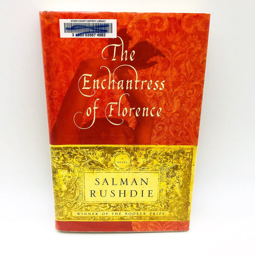 The Enchantress Of Florence HC Salman Rushdie 2008 Mughal Empire 1st Edition 1