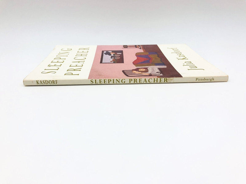 Sleeping Preacher Paperback Julia Kasdorf 1992 Life Mennonite Community Poetry 3