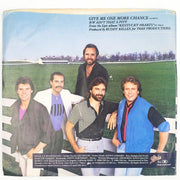 Exile Give Me One More Chance Record 45 RPM Single 34-04567 Epic 1984 2