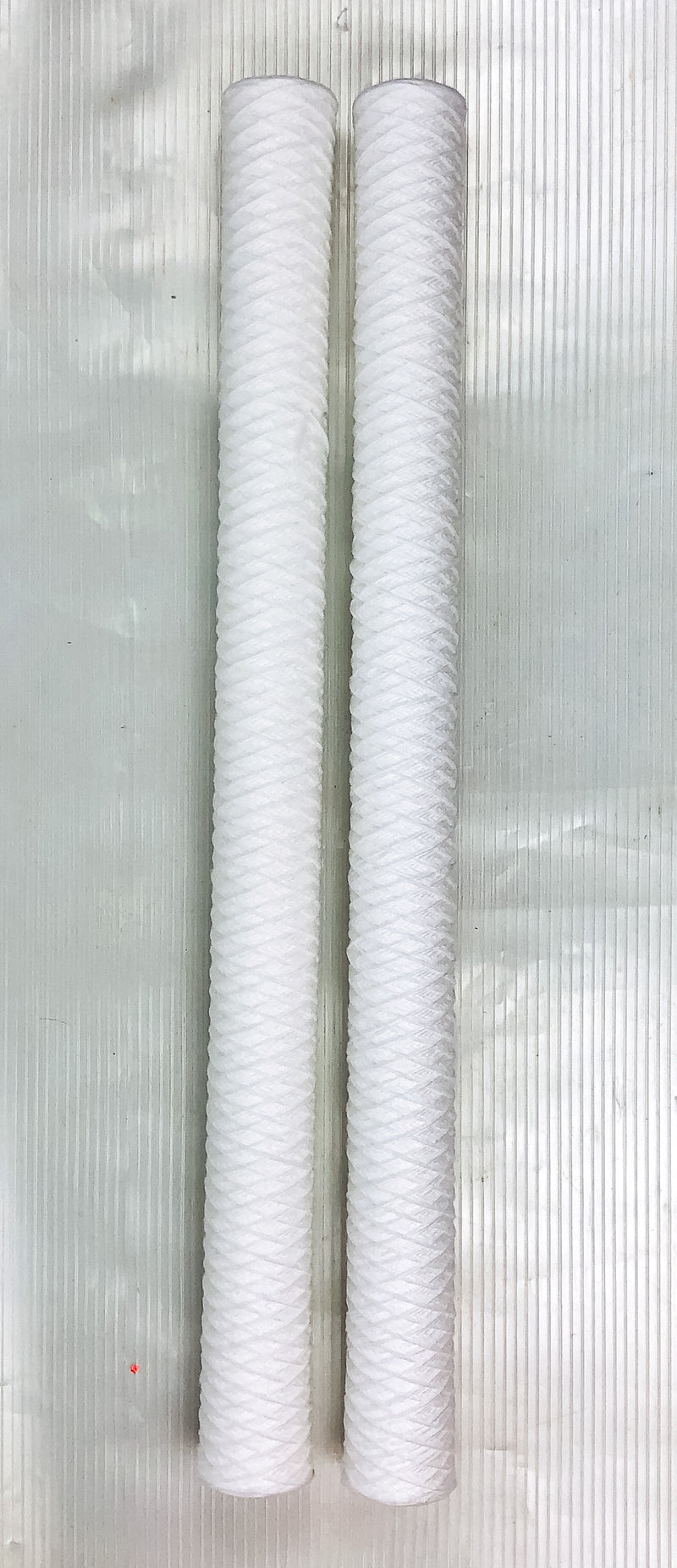 2pk String Wound Filter Cartridge 30"x2.5" 1 Micron Parker M39R30S Sediment