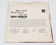 Russ Morgan Does Your Heart Beat For Me 33 RPM LP Record Sunset Records 1966 2