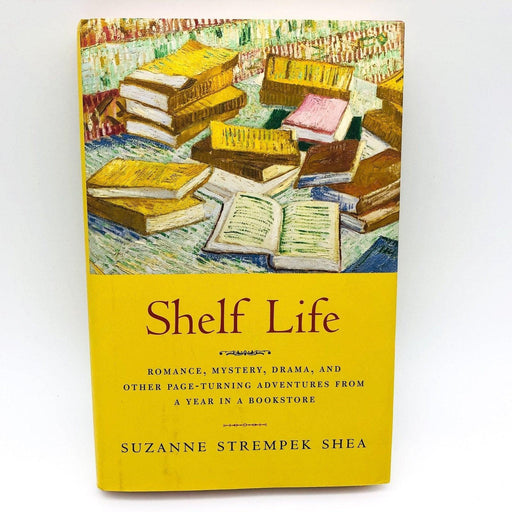 Shelf Life Hardcover Suzanne Strempek Shea 2004 Biography Cancer Survivor 1