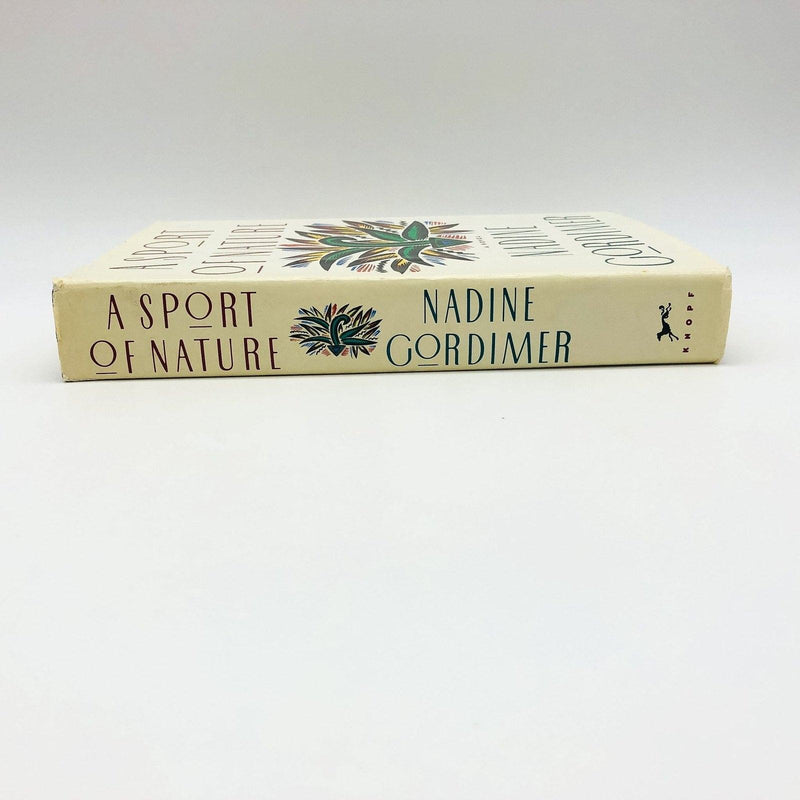 A Sport of Nature Hardcover Nadine Gordimer 1987 East African Girl Exploration 4