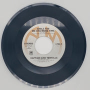 Captain And Tennille Lonely Night Record 45 RPM Single A&M 1976 w/ Label Sleeve 3