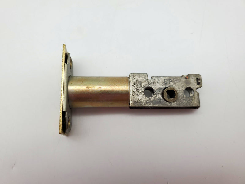 2x Kwikset 400 Line Lock Latches Bright Brass US3 1-4470 400 Series Lock Sets