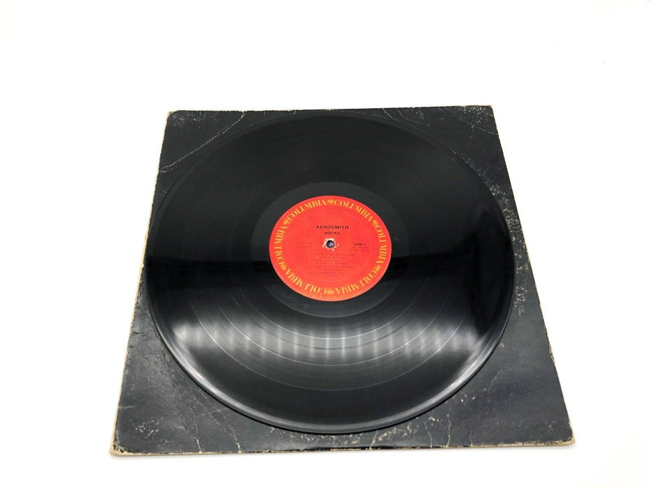 Aerosmith Rocks Record 33 RPM LP AL 34165 CBS Records 1976 8