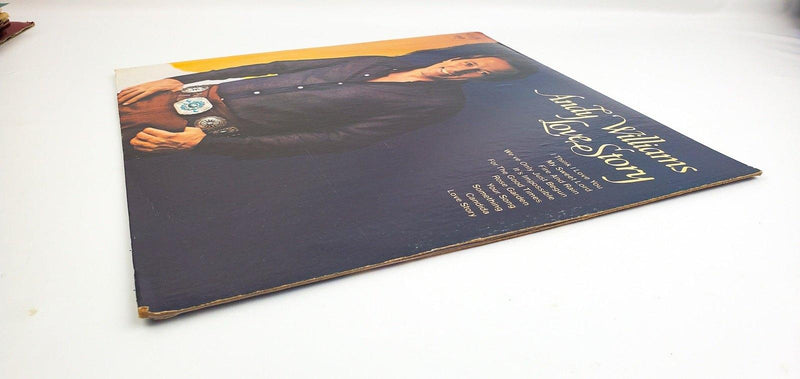 Andy Williams Love Story 33 RPM LP Record Columbia 1971 4