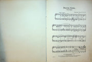 1898 Vintage Sheet Music Piano Ethelbert Nevin Giorno in Venezia A Day in Venice 7