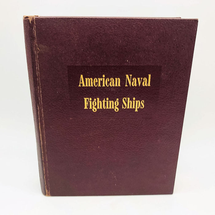 American Naval Fighting Ships Vol 4 L-M Hardcover Naval History Division 1969 2